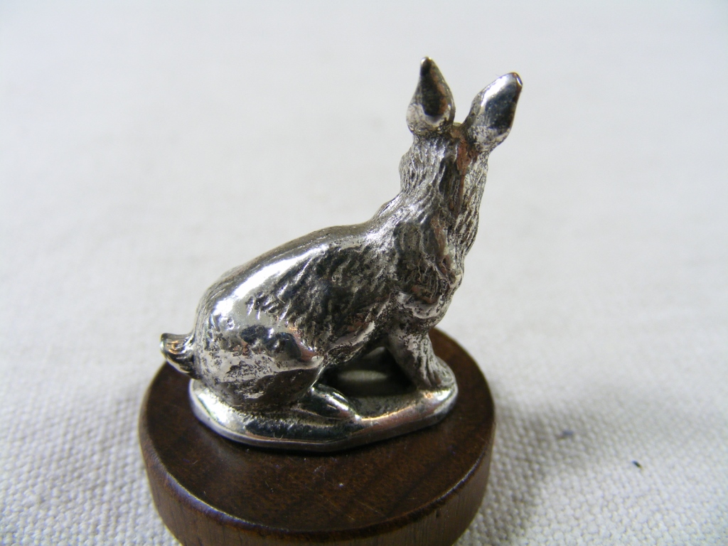 A Kirk Stieff sterling Miniature - Image 2 of 3