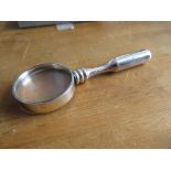 Silver-plated miniature Magnifying Glass