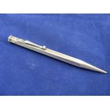 Hallmarked silver Pencil