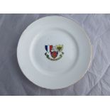 Triple Entente Commemorative Plate