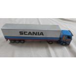 Die-cast model Scania Lorry
