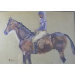 Follower of A J Munnings (20th Century)