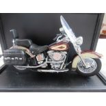 Model Harley Davidson Motorcyle