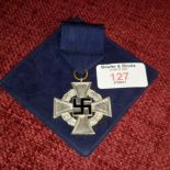 WW2 German Civilian issued medal, 25 years faithful service