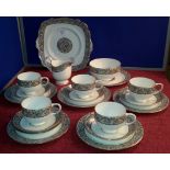 20 piece Paragon China tea set