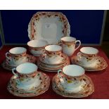 20 piece Melba bone China tea set