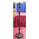 Mahogany standard lamp (working)