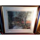 McIntosh Patrick signed limited edition print 17/850, 72x81cm