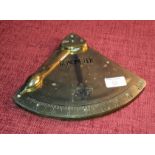 Yasuda keiki brass clinometer