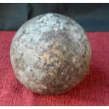 Cannon ball, 10cm high