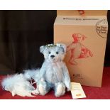 Steiff collectors bear named 'Celeste', mint condition with tag & complete with box