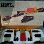 Corgi Limited Edition heavy haulage scammel contractor x 2 & Nicolas Girder trailer in fitted box