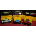6 'greatest show on earth' lorry & heavy goods models, boxed
