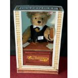 100th Anniversary Golden rule teddy bear with box & certificate