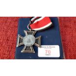 WW2 Iron Cross medal