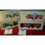 Corgi 'The J Ayres' truck & trailer, together with Corgi 'the Billy Smarts' truck & trailer