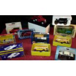 A selection of mixed Bus & Van models