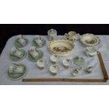 Selection of Royal Doulton Bunnykins & flower design tea set