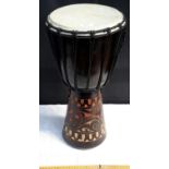 African bongo drum