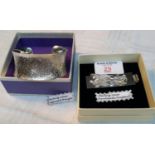 2 Sterling silver items of jewellery