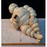 Vintage Michelin advertising figure (damaged)