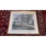 McIntosh Patrick signed print