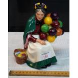 The Royal Doulton figurine 'The Old Balloon Seller'