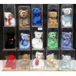 Collection of 15 Beanie Babies