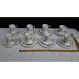 Royal adderley tea set