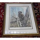 Ian Nathan Ltd Edition owl print