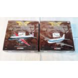 2 Corgi plane models boxed (unchecked)