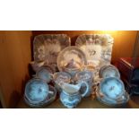 Victorian tea set