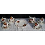 Queen anne tea set