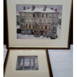 2 Glasgow flat life prints