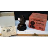 Electromicro British made microphone with instructions & box