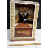 Golden Rule Steiff boxed bear