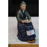 Royal Doulton figurine 'The Cup of Tea'
