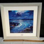 Sea scape print by Jolomo