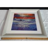 The coastal scene print by Jolomo