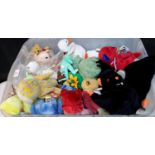 Crate full of TY Beanie Babies