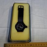 Boxed Russian watch