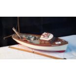 30cm long boat model