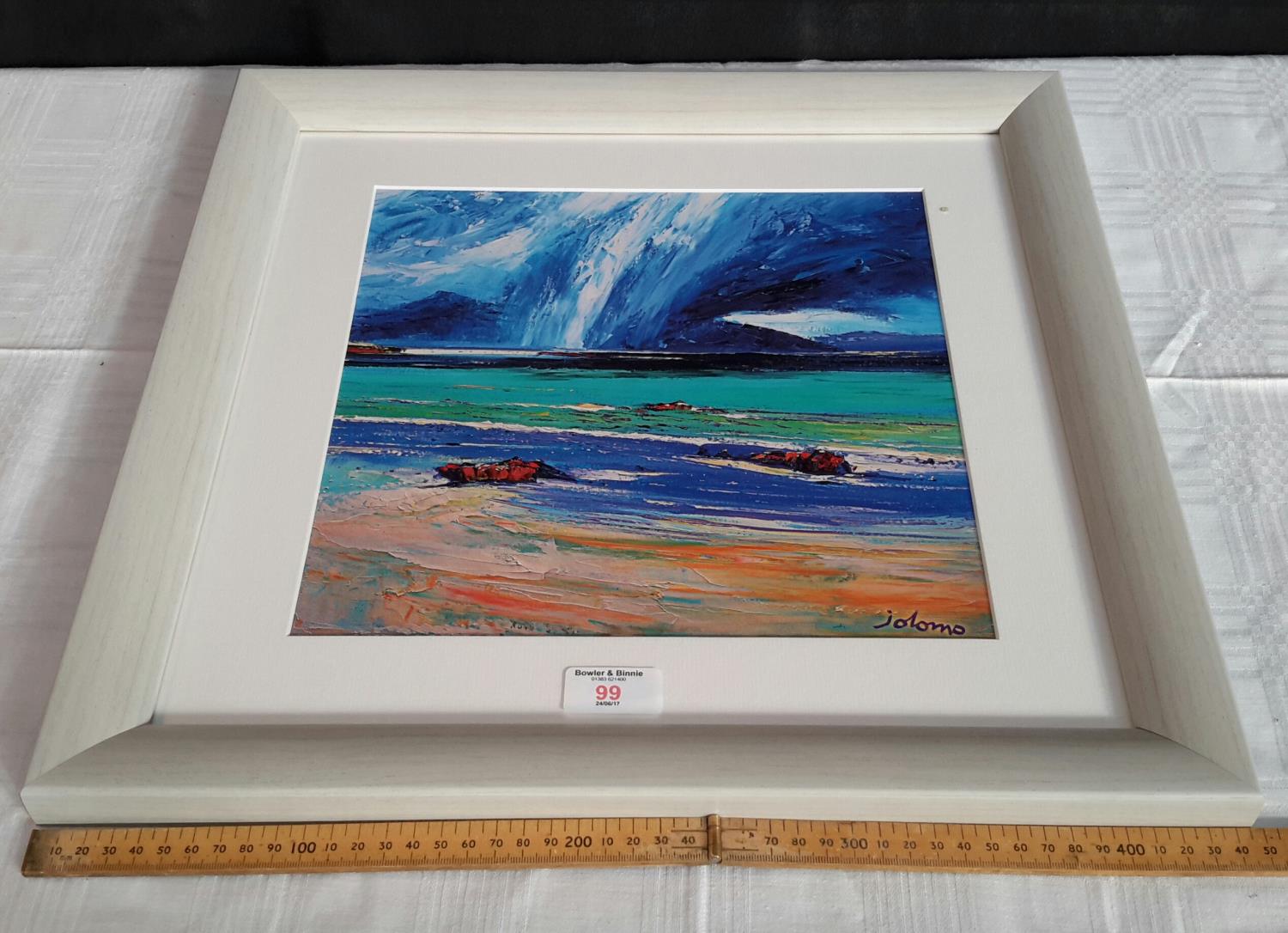 Sea scape print by Jolomo