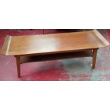 Retro 2 tier coffee table