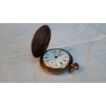 New York Standard Watch Co pocket watch (in need of attention)
