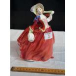 Royal Doulton figurine 'Autumn Breezes'