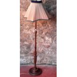 Edwardian standard lamp