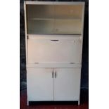 Retro Kitchen storage unit