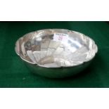 A 800 grade silver bowl