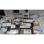 An album of First Day covers & various loose & sleeved First Day covers
